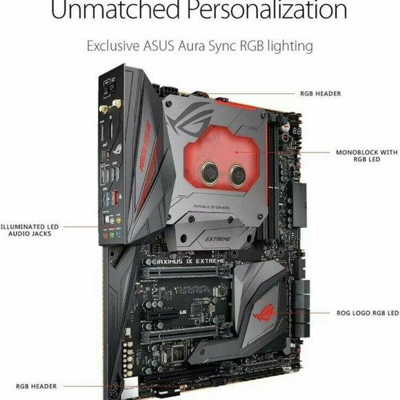 ASUS ROG Maximus IX Hero Z270 Motherboard LGA1151 - Picture 5 of 6